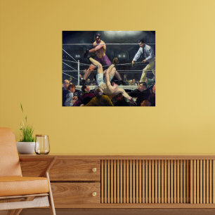 Dempsey and Firpo George Bellows Poster