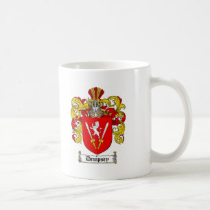 DEMPSEY FAMILY CREST - DEMPSEY COAT OF ARMS COFFEE MUG