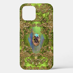 Dempsey Kelley Elegant Monogram iPhone 12 Case
