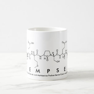 Dempsey peptide name mug