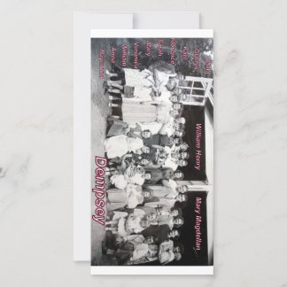 Dempsey/Rall Photo Card