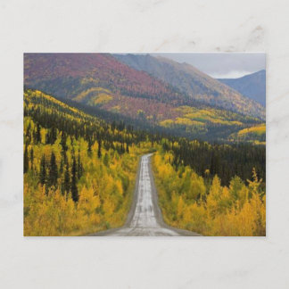 Dempster Highway on a Postcard