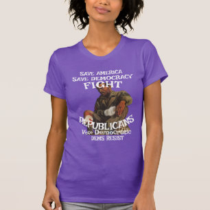 DEMS BEEF COST PRICE RISE AFFORD INFLATE MILK BBQ T-Shirt