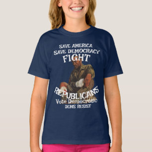DEMS PRICE COST RISE INFLATION AFFORD HEALTH CARE T-Shirt