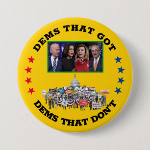 Dems that got (politicans) button
