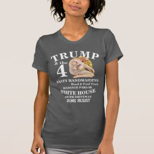 DEMS TRUMPS 24/7 DRIVE THRU BRIBE WINDOW TRUMP T S T-Shirt