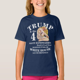 DEMS TRUMPS HAPPY FINISH MASSAGE PARLOR FOOD TRUCK T-Shirt