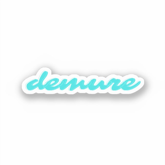 Demure (Front)