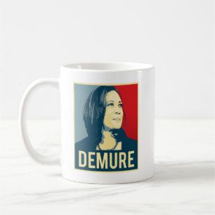Demure and Mindful Kamala Harris Coffee Mug