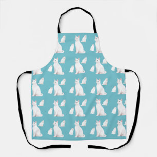 Demure Cats Apron