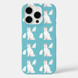 Demure Cats iPhone 16 Pro Case