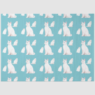 Demure Cats Tissue Paper