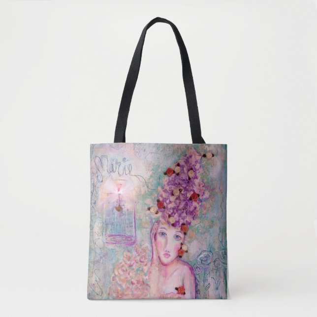 Demure Marie Tote Bag (Front)