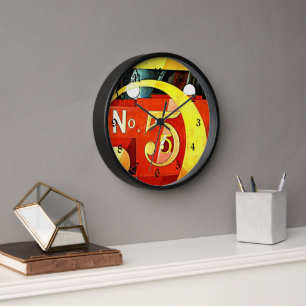 Demuth: I Saw the Figure 5 in Gold Clock