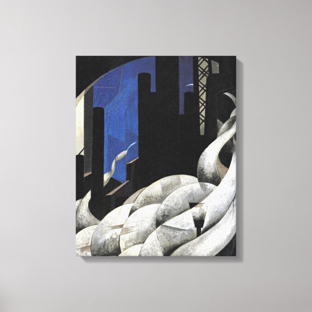 Demuth - Incense of a New Church Canvas Print (Front)