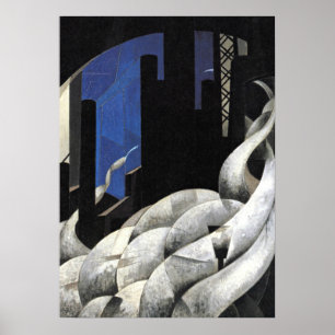 Demuth - Incense of a New Church Poster