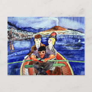 Demuth - The Boat Ride from Sorrento Postcard