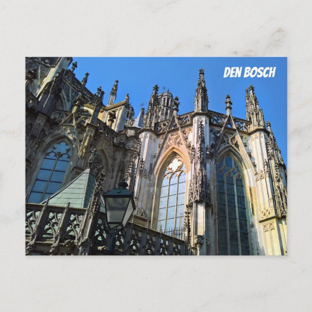 Den Bosch 4 Postcard (Front)