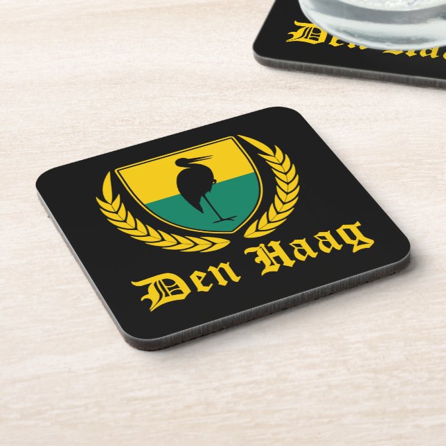 Den Haag City   Coaster (Left Side)