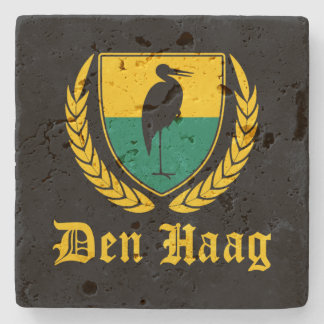 Den Haag City Stone Coaster