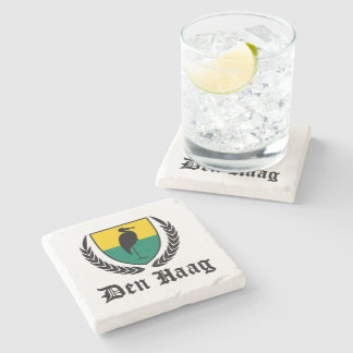 Den Haag City Stone Coaster