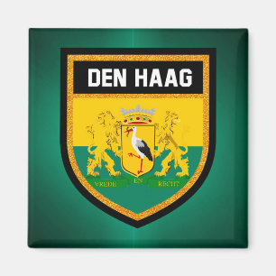 Den Haag Flag Magnet