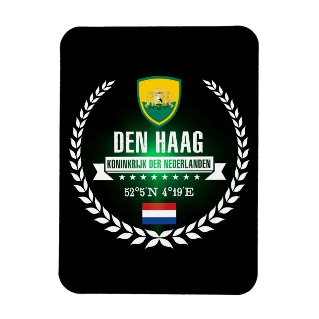 Den Haag Magnet (Vertical)