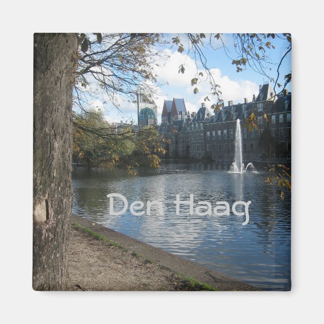 Den Haag Magnet (Front)