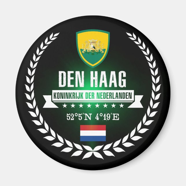 Den Haag Magnet (Front)