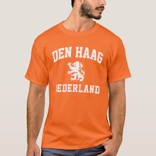 Den Haag Nederland T-Shirt (Front)