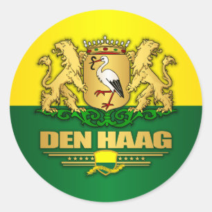 Den Haag (The Hague) Classic Round Sticker