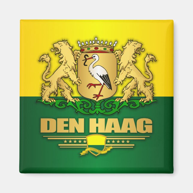 Den Haag (The Hague) Magnet (Front)
