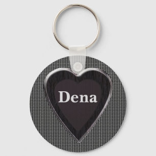 Dena Stole My Heart Keychain