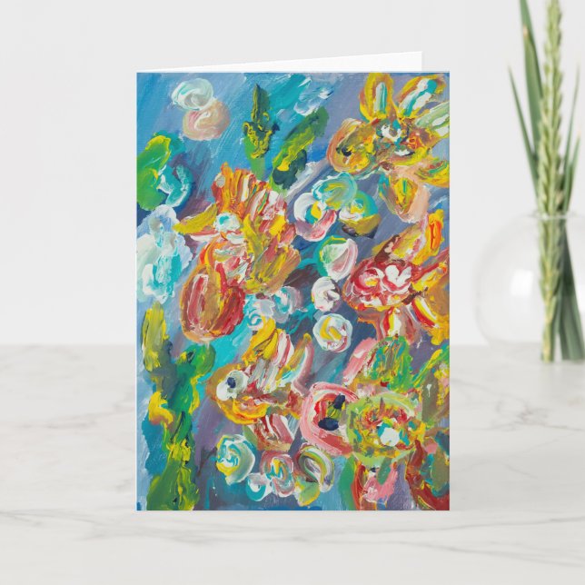 Denae Sea Life Card (Front)