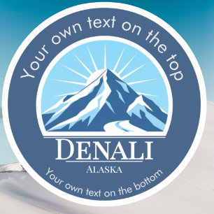 Denali Alaska Mountain hiking