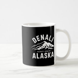 Denali Alaska Mountain Hiking Souvenir Gift Coffee Mug
