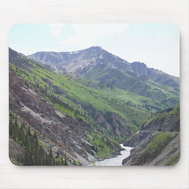 Denali Alaska Mouse Mat (Front)