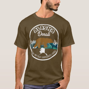 Denali Alaska National Park 147 T-Shirt