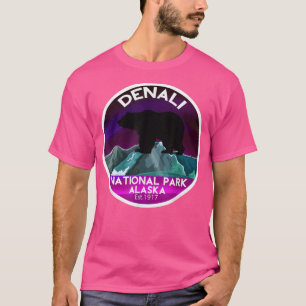 Denali Alaska National Park T-Shirt