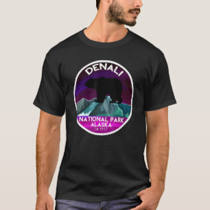 Denali Alaska National Park T-Shirt