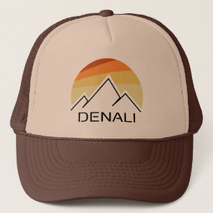 Denali Alaska Retro Trucker Hat