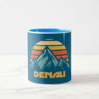 Denali Alaska Retro Turquoise