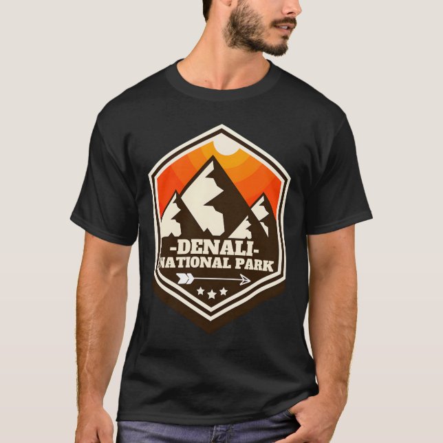 Denali  Alaska � Spirit of Australia T-Shirt (Front)