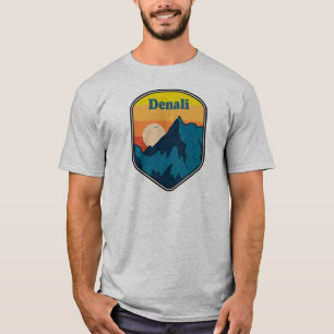 Denali Alaska Sunrise T-Shirt