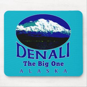 DENALI ALASKA THE BIG ONE MOUSE MAT