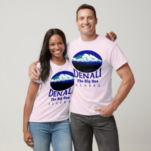 DENALI ALASKA THE BIG ONE T-Shirt