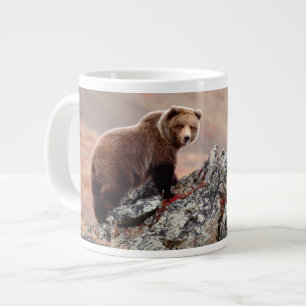 Denali Brown Bear Large Coffee Mug