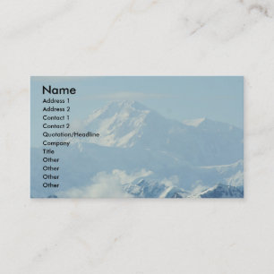 Denali Business Card