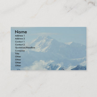 Denali Business Card