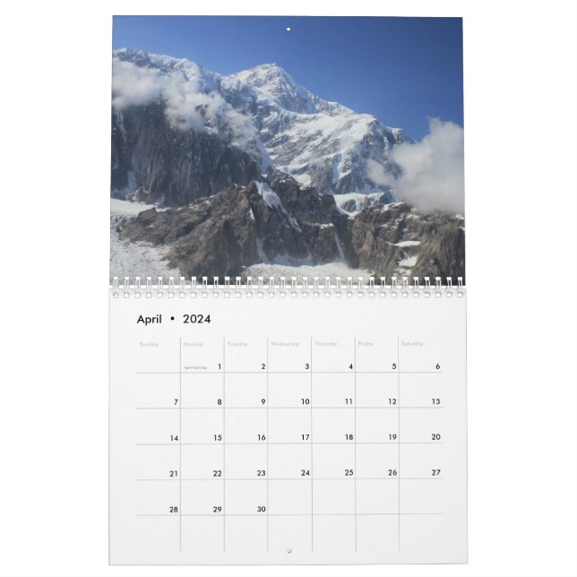 Denali Calendar | Zazzle Denali Calendar | Zazzle